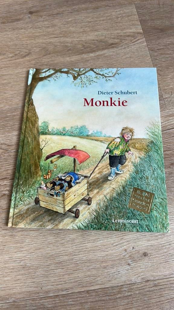 Dieter&Ingrid Schubert - Monkie, Boeken, Ophalen of Verzenden, Zo goed als nieuw, Dieter&Ingrid Schubert