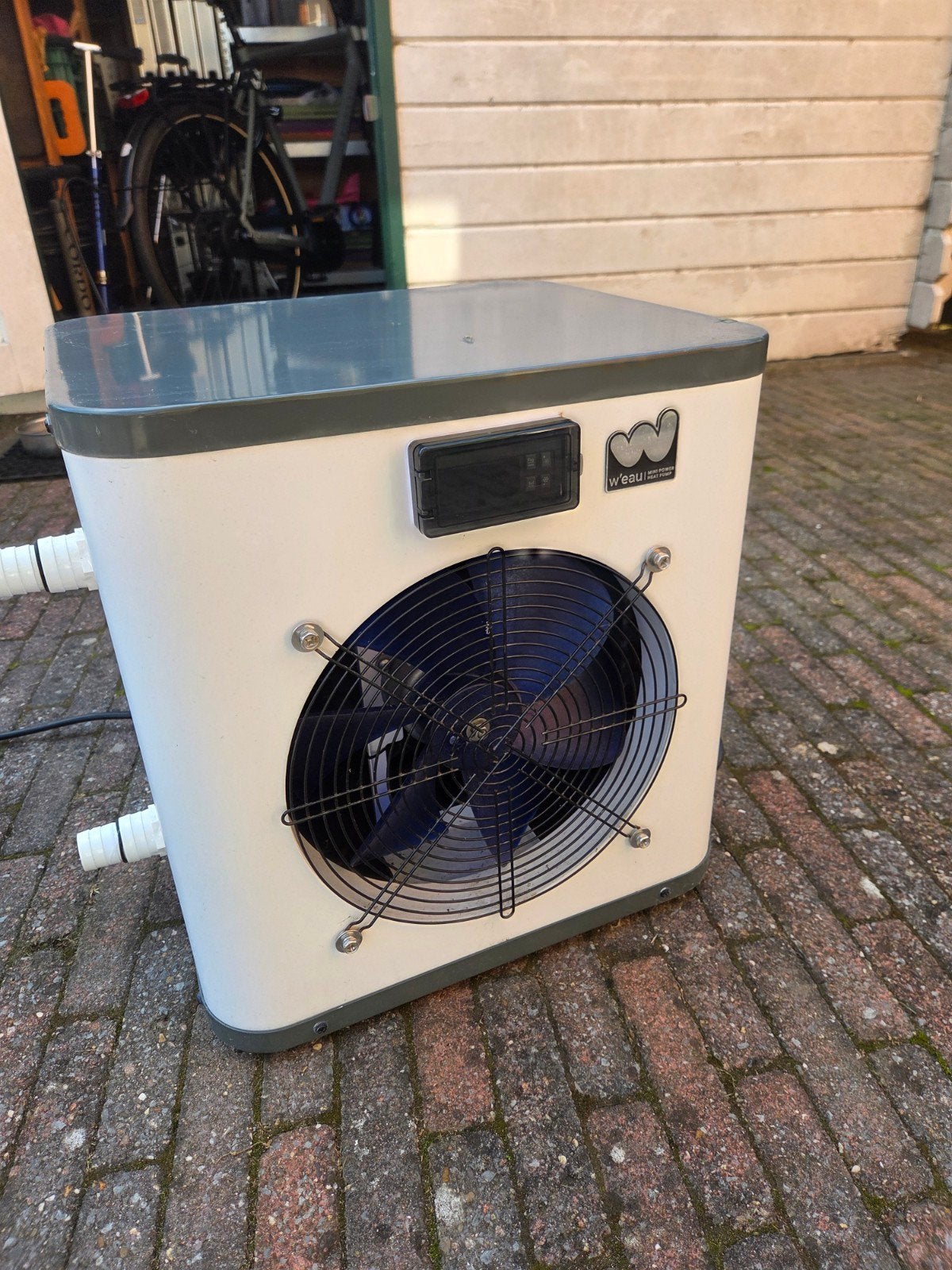 W'eau Mini Power Zwembad Warmtepomp - 5 kW, Ophalen