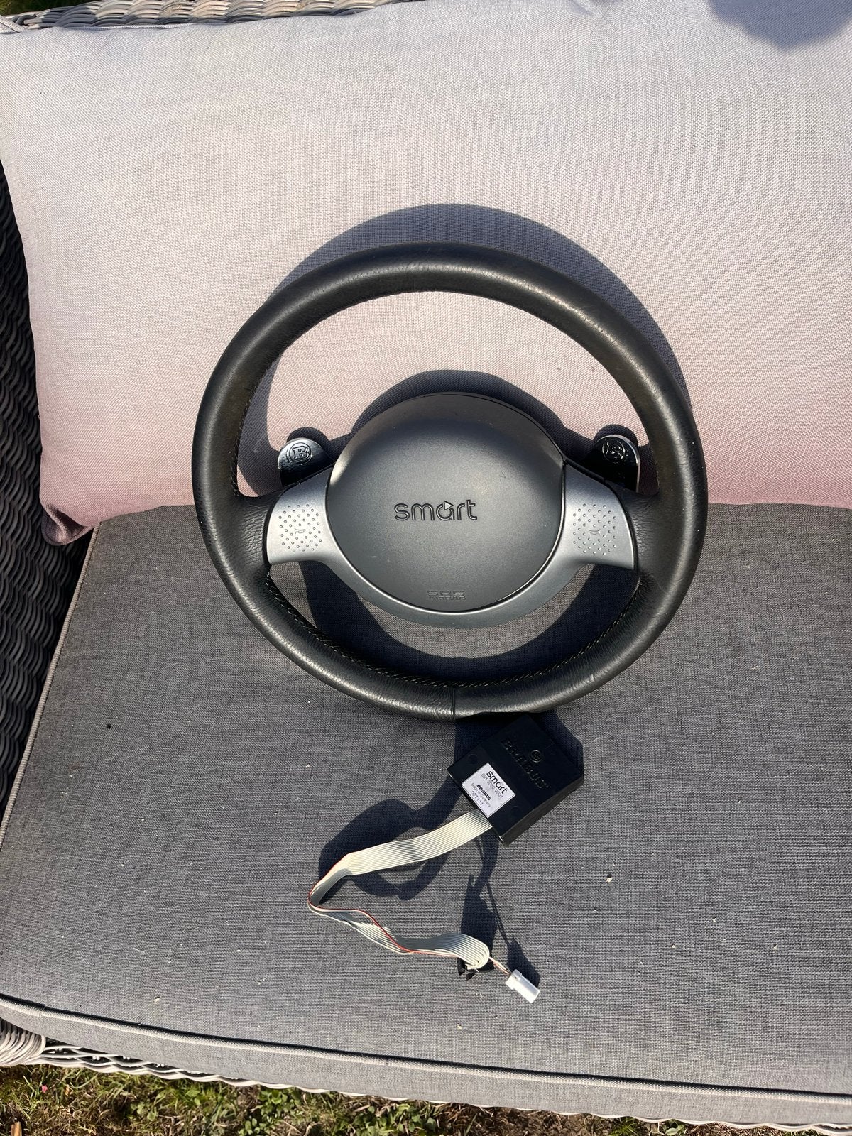 Smart 600cc flipper stuur met Brabus module, Ophalen, Gebruikt, Smart