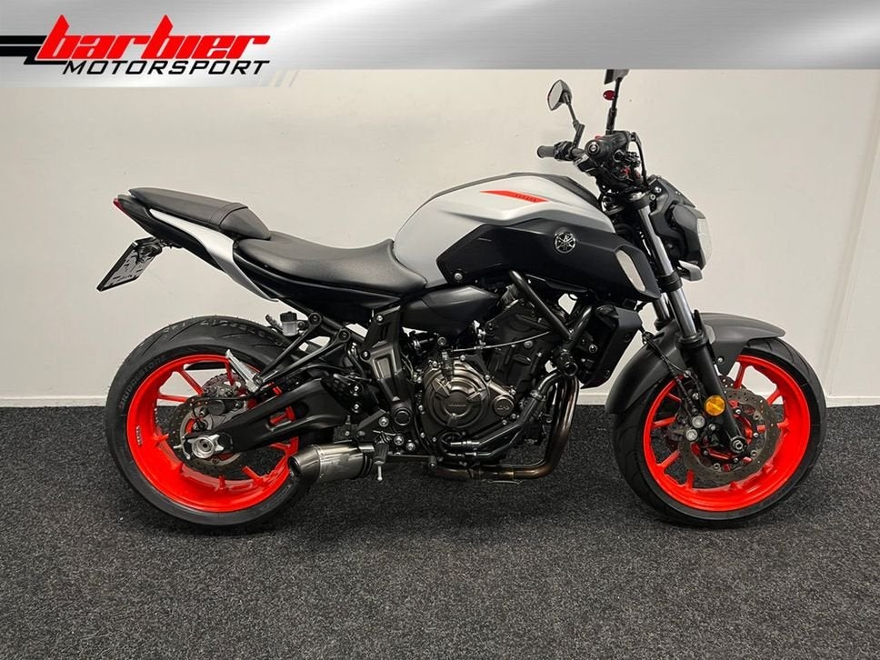 ⭐️⭐Yamaha MT 07 ABS MT07 (bj 2020)⭐️⭐, 700 cc, 2 cilinders, Bedrijf, Onbekend