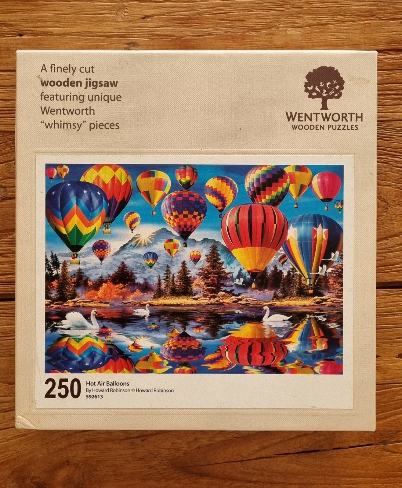 wentworth puzzel 250 stukjes, Ophalen of Verzenden, Zo goed als nieuw, Legpuzzel