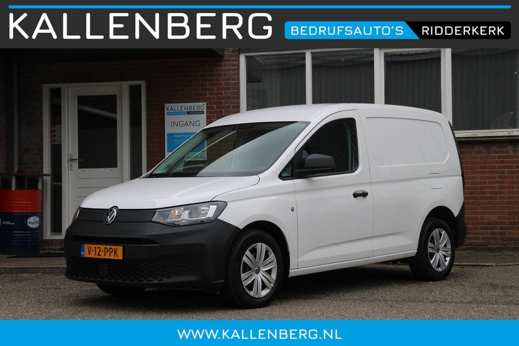 Volkswagen Caddy Cargo 2.0 TDI Comfort / App Connect / Multi, Auto's, Voorwielaandrijving, Stof, Gebruikt, 4 cilinders