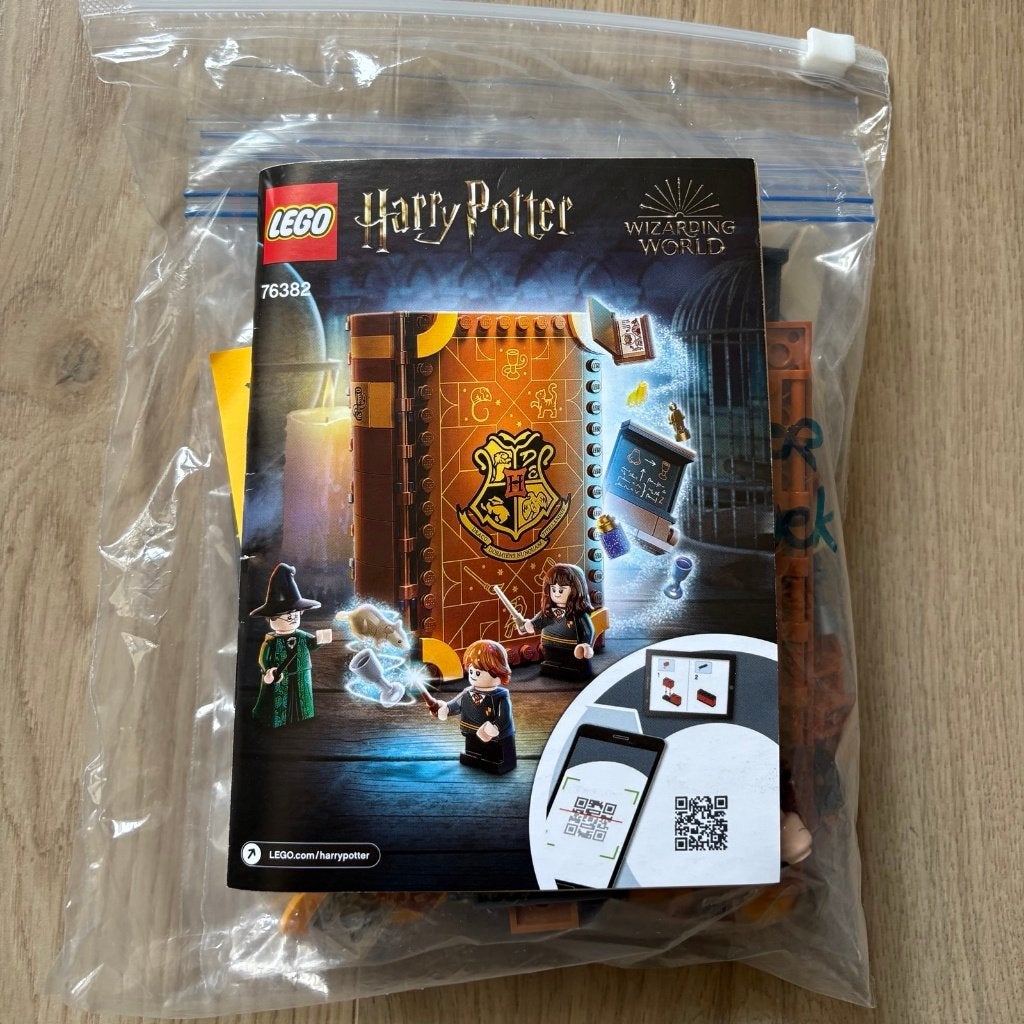 LEGO Harry Potter 76382 100% Compleet, Gebruikt, Lego, Harry Potter, Ophalen of Verzenden