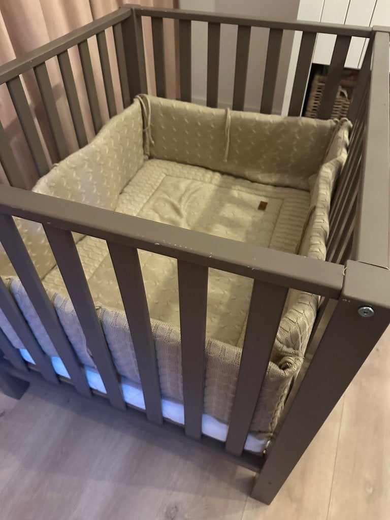 Bopita box taupe, Ophalen, Gebruikt, Rechthoekig, In hoogte verstelbaar
