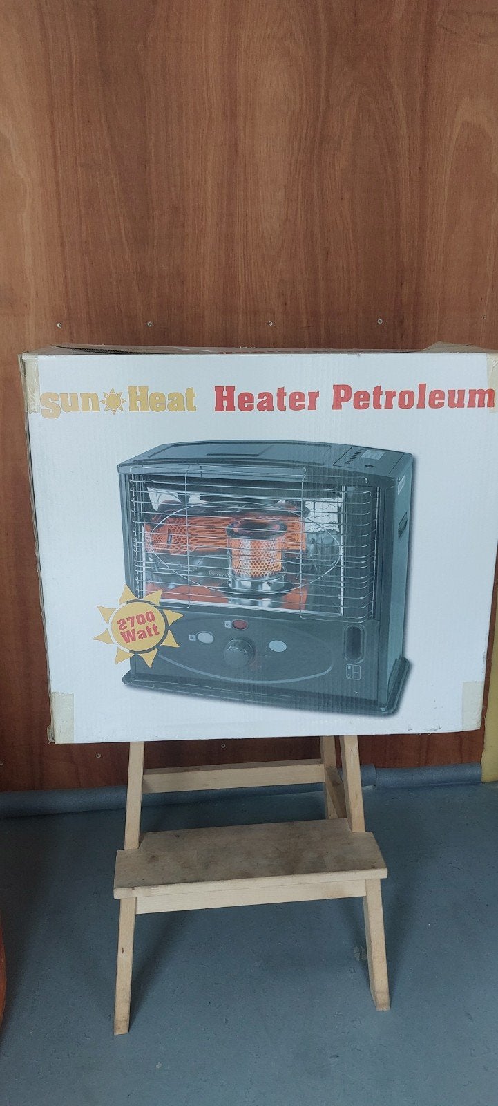 Sun Heat Petroleum Heater 2700 Watt, Gebruikt, Overige brandstoffen, Petroleumkachel, Ophalen of Verzenden