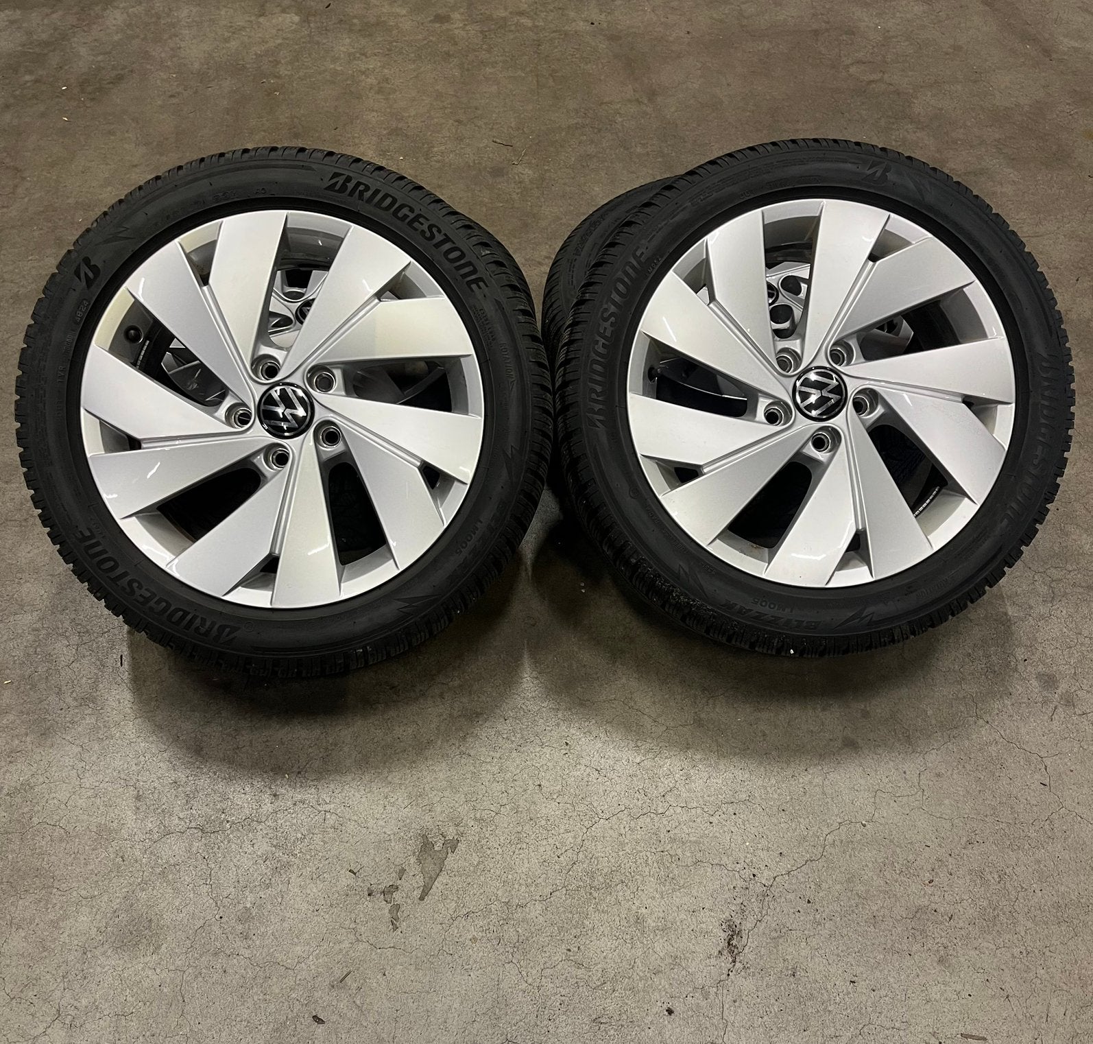 Winterset Vw Golf 17 inch, goed profiel! “Belmont”, Auto-onderdelen, Banden en Velgen, Ophalen, Gebruikt, Banden en Velgen, 17 inch