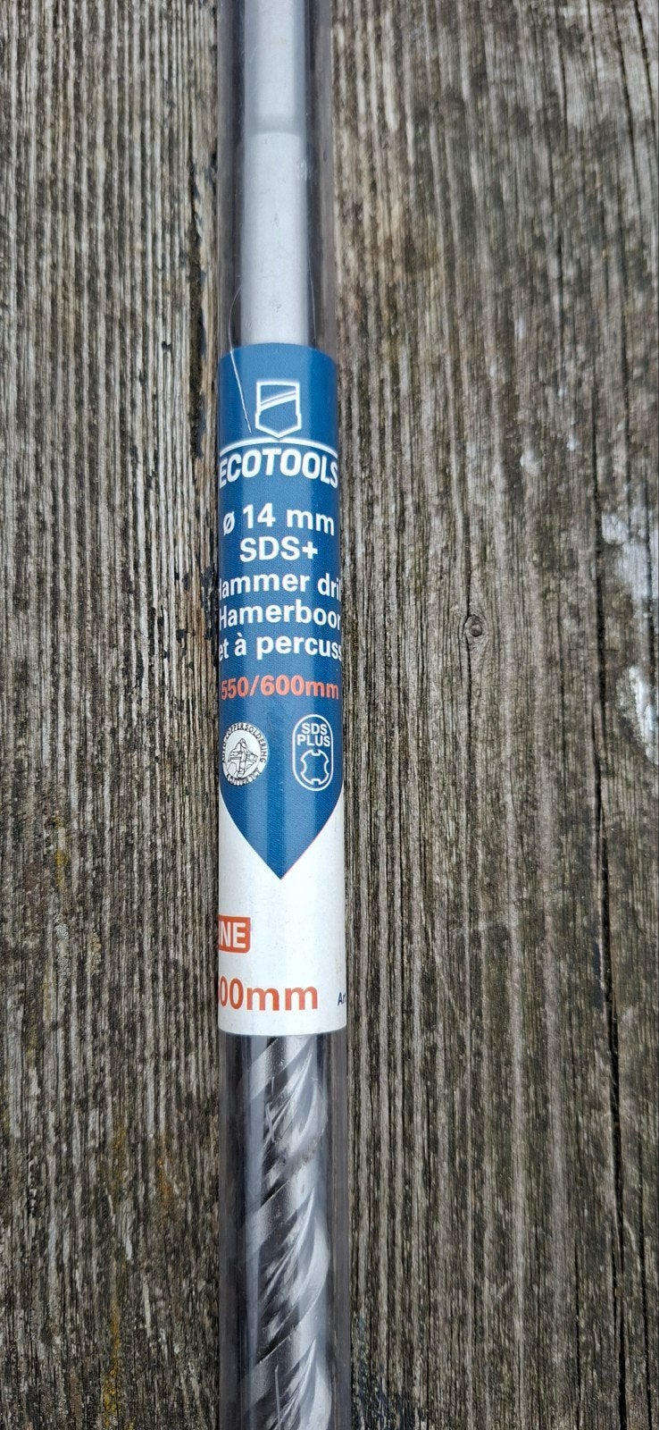 ECOTOOLS SDS+ Hamerboor Ø 14 mm, 550/600mm, Ophalen of Verzenden, Nieuw, Overige typen
