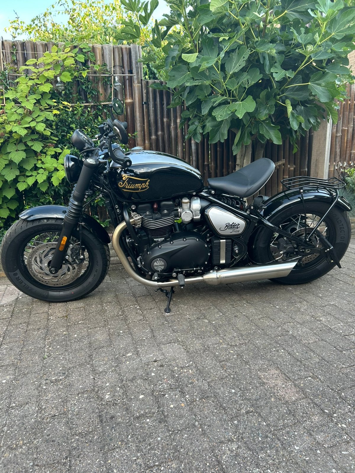 Triumph bobber Icon Edition, 2 cilinders, Nieuw, Particulier, Overig