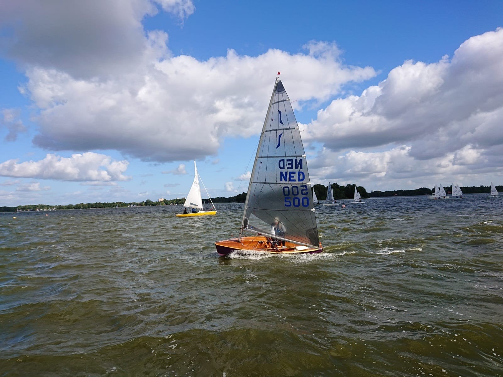 Wedstrijd Solo, Watersport en Boten, Ophalen, Gebruikt, Solo, Hout