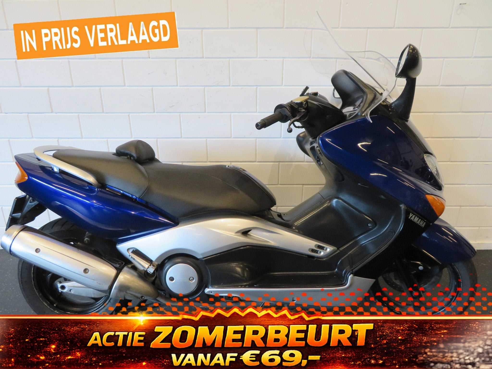 Yamaha T MAX 500 FRAAIE STAAT! (bj 2003), 499 cc, Bedrijf, Toermotor