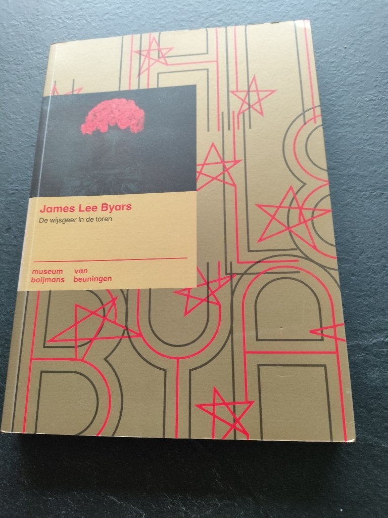 James Lee Byars De Wijsgeer in de toren in nieuwstaat!, Ophalen of Verzenden, Zo goed als nieuw