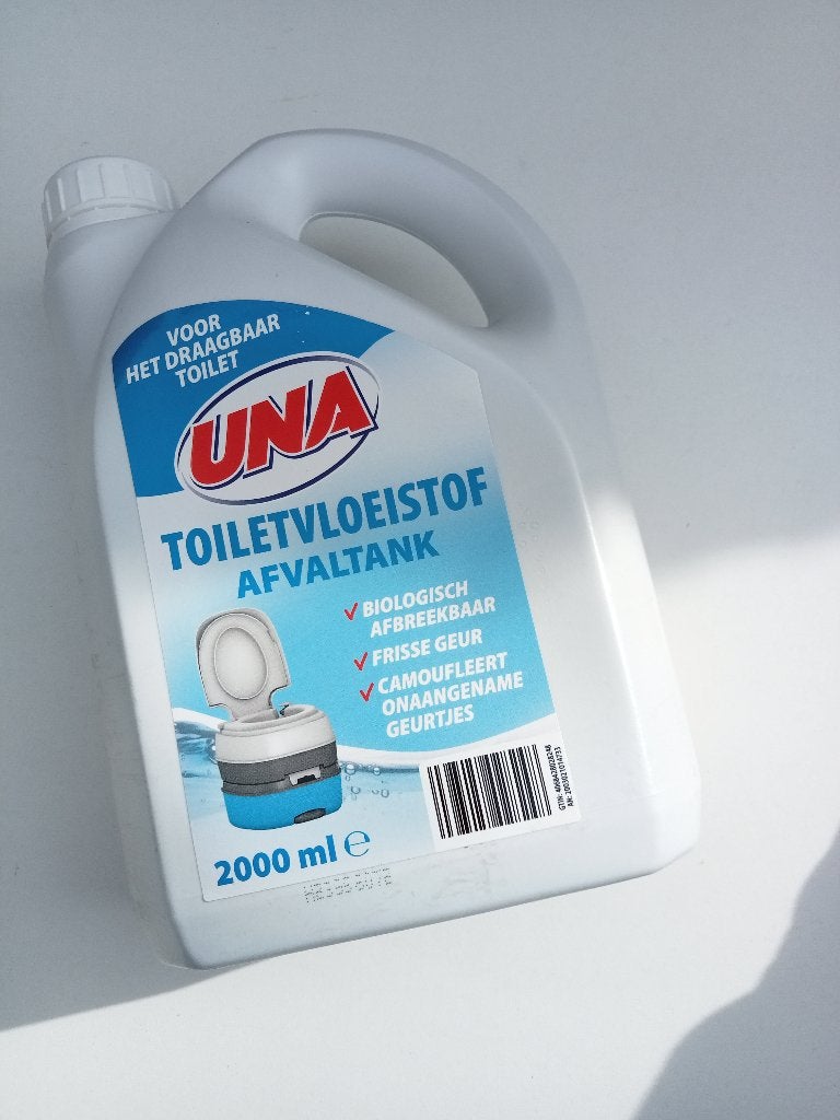 UNA Toiletvloeistof Afvaltank 2000 ml, Ophalen, Nieuw