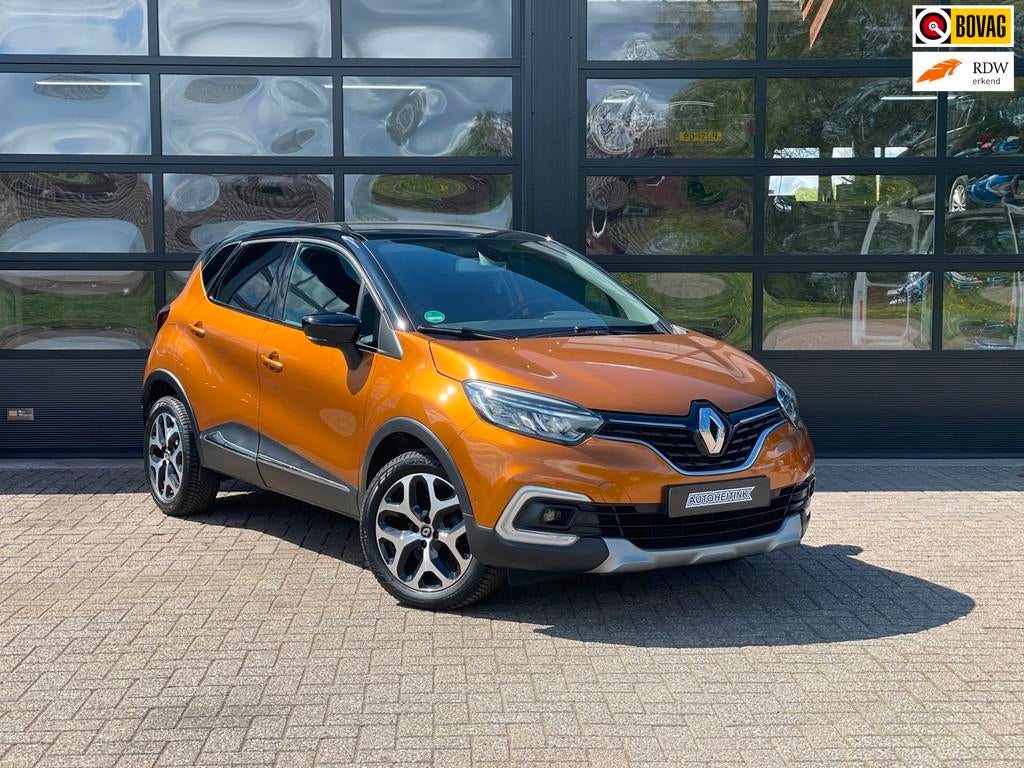 Renault Captur 0.9 TCe Version S, Auto's, Renault, Voorwielaandrijving, 898 cc, Stof, Gebruikt