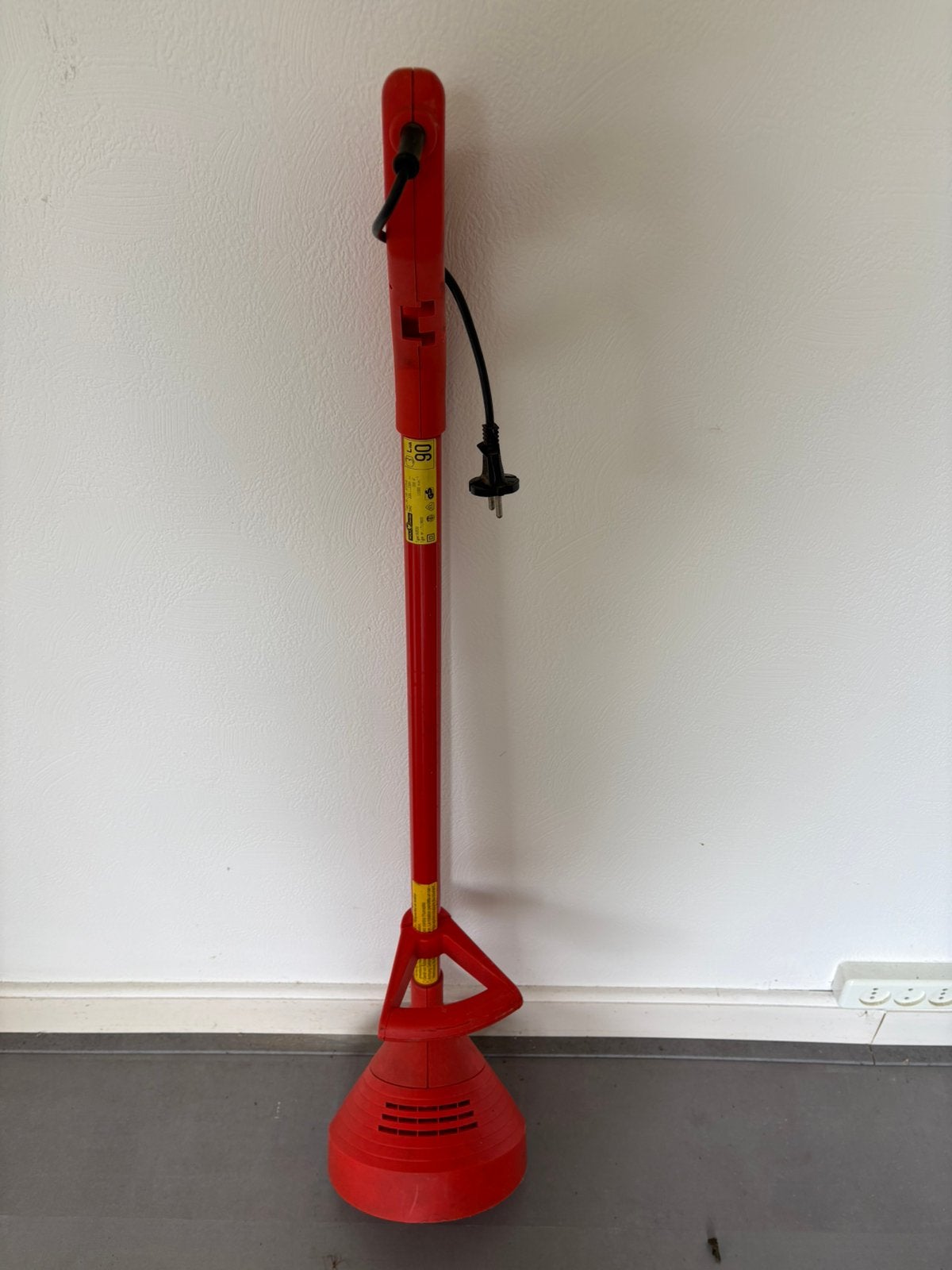 Elektrische bosmaaier/grastrimmer, Ophalen, Zo goed als nieuw, Elektrisch