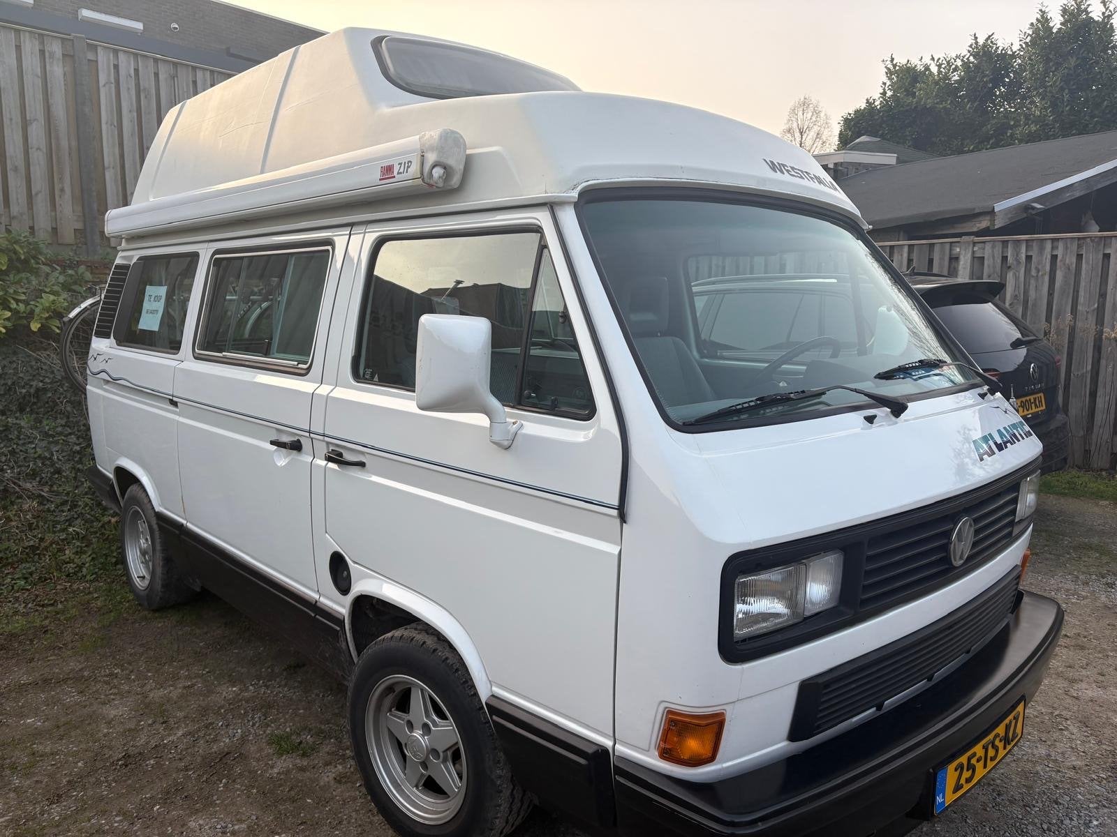 Volkswagen Westfalia Atlantic Camper, Volkswagen, Fietsendrager, Tot en met 3, Particulier