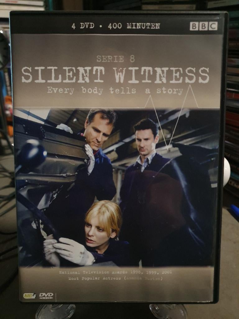 Silent witness - serie 8 4DVD ned ondertiteld, Cd's en Dvd's, Vanaf 16 jaar, Ophalen, Zo goed als nieuw