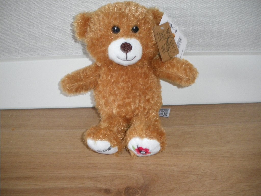 nieuw heel leuk knuffel beertje, Kinderen en Baby's, Speelgoed | Knuffels en Pluche, Ophalen of Verzenden, Nieuw, Beer
