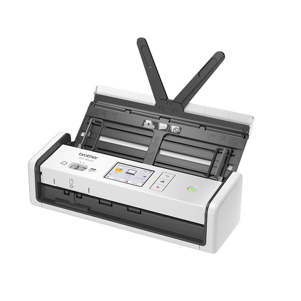 Brother ADS-1800W, MacOS, Zo goed als nieuw, Documentscanner, Brother