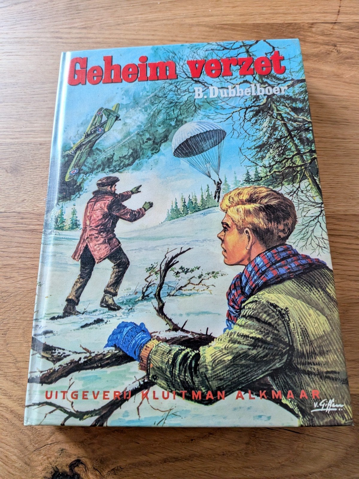 Geheim Verzet - B. Dubbelboer (12e druk), Boeken, Ophalen of Verzenden, Gelezen, B. Dubbelboer, Fictie