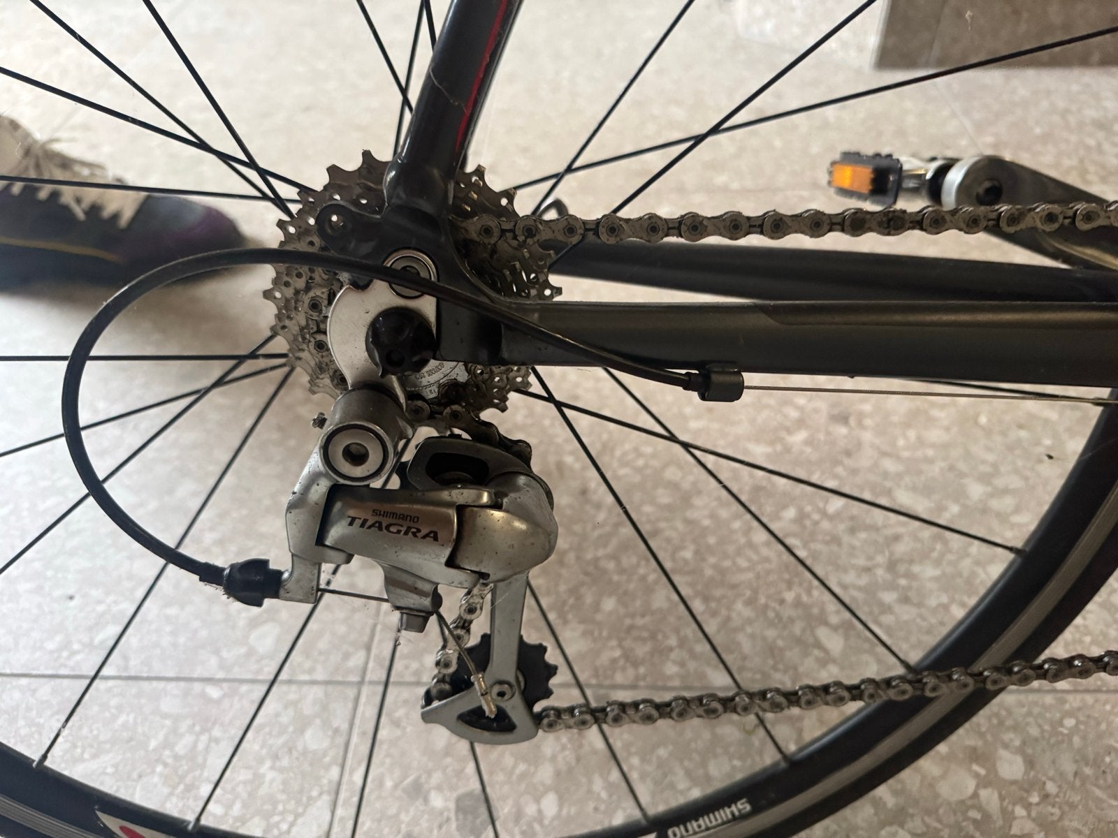 Koga Miyata Road Champ Herenfiets - 63 cm, Ophalen, 28 inch, Gebruikt, Velgrem