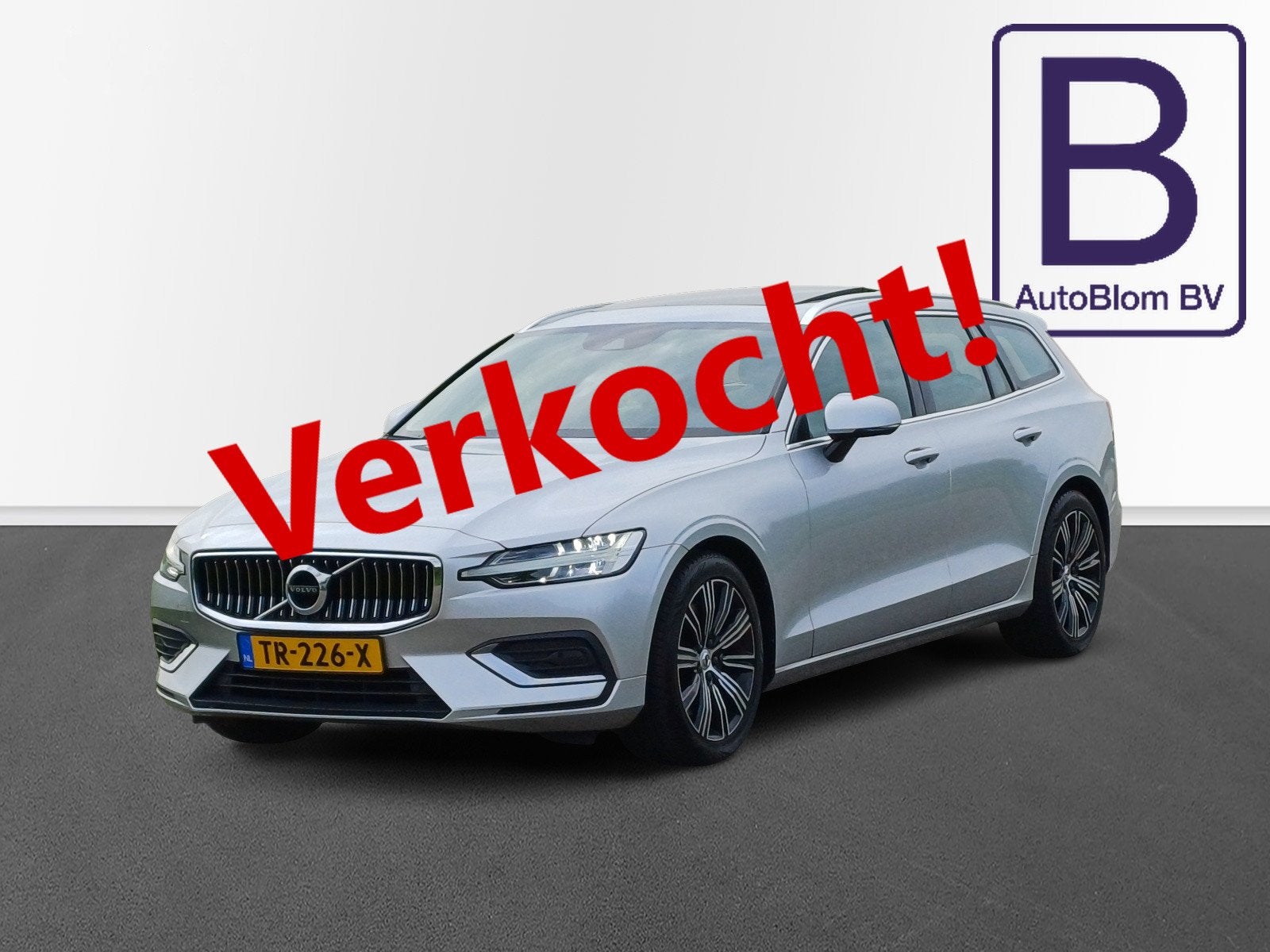 Volvo V60 2.0 T5 Inscription /1e eigenaar!/Dealer onderhoude, 15 km/l, 4 cilinders, 93 €/maand, Zilver of Grijs