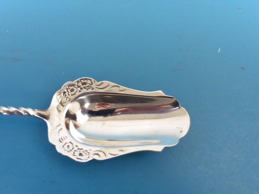 Zilveren suikerschep                                    Z135, Ophalen of Verzenden, Zilver