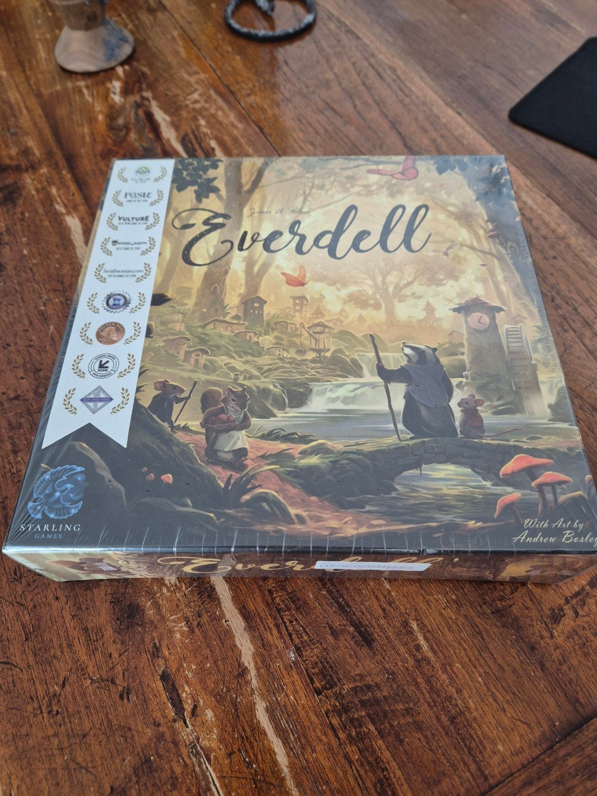Everdell Bordspel - Nieuw in Folie, Ophalen, Nieuw