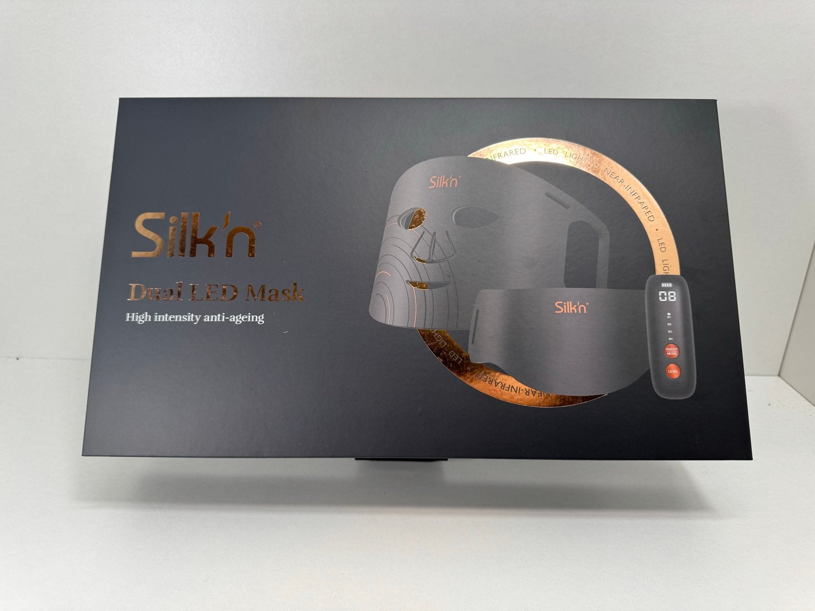 Silk'n Dual LED Mask Gezichtsmasker - Anti-aging, Ophalen of Verzenden, Nieuw, Gehele gezicht, Verzorging