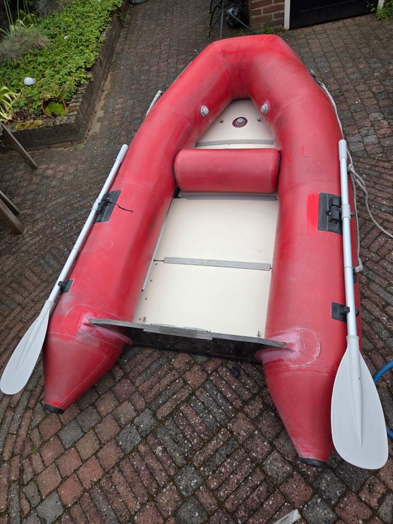 rubber boot, Watersport en Boten, Ophalen, Gebruikt, Overige typen, Motorboot