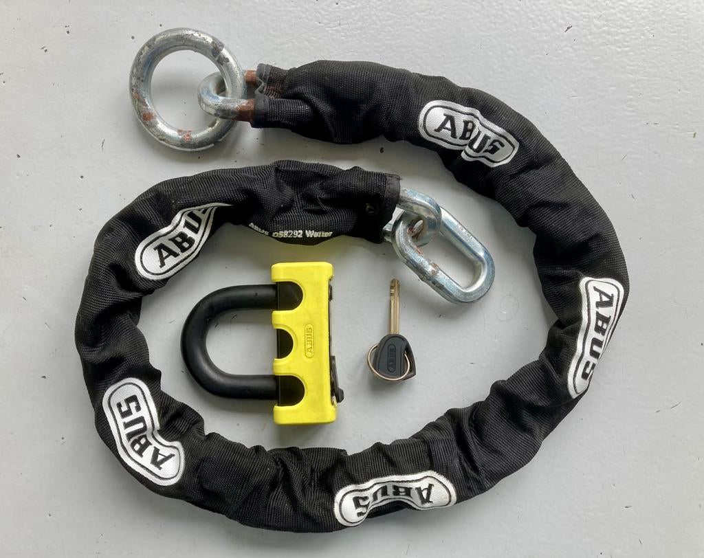 Abus kettingslot_ART4, Ophalen of Verzenden, Zo goed als nieuw