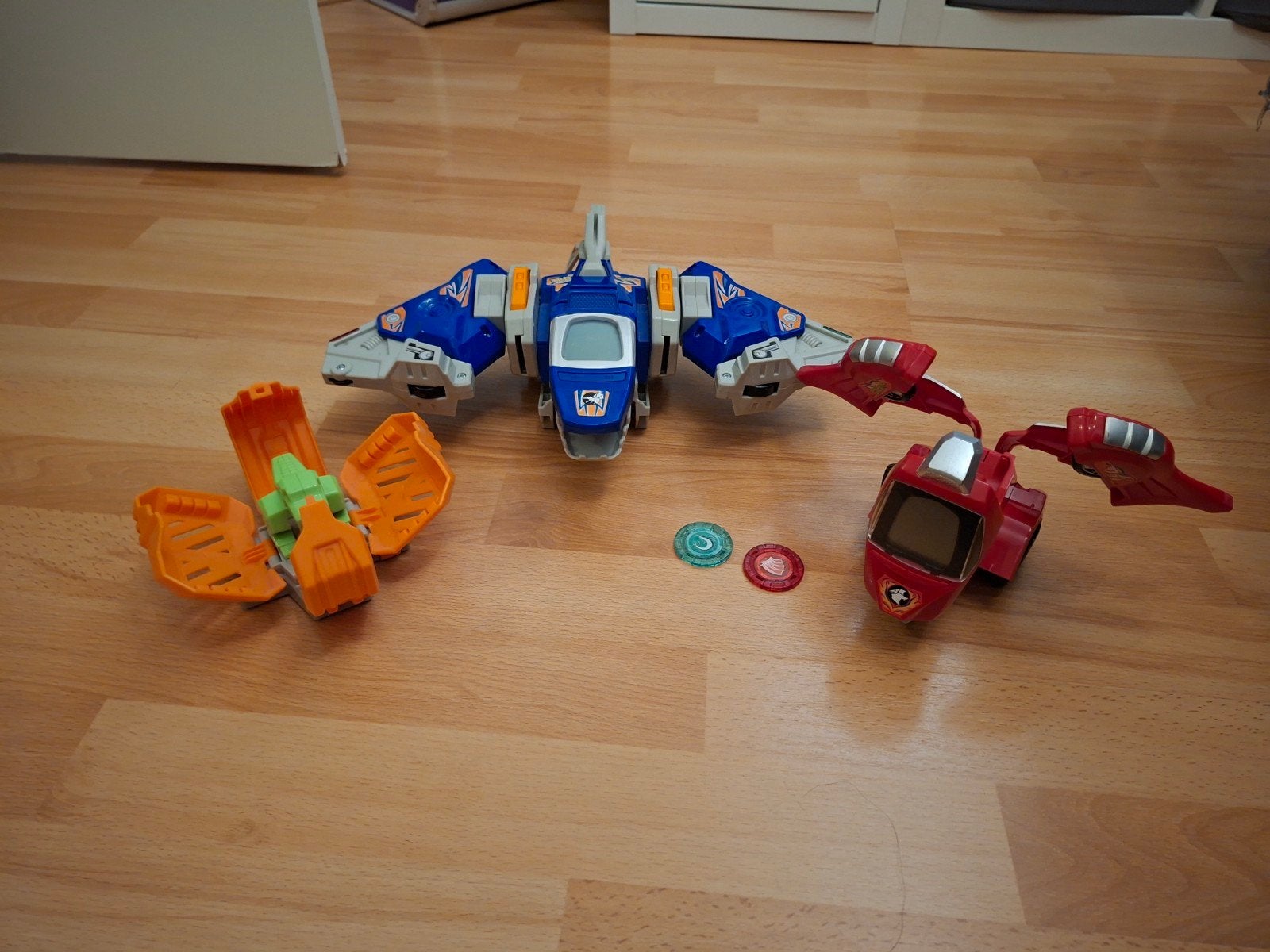 VTech Switch & Go Dinos Set: T-Rex en Pterodactylus, Ophalen of Verzenden, Gebruikt