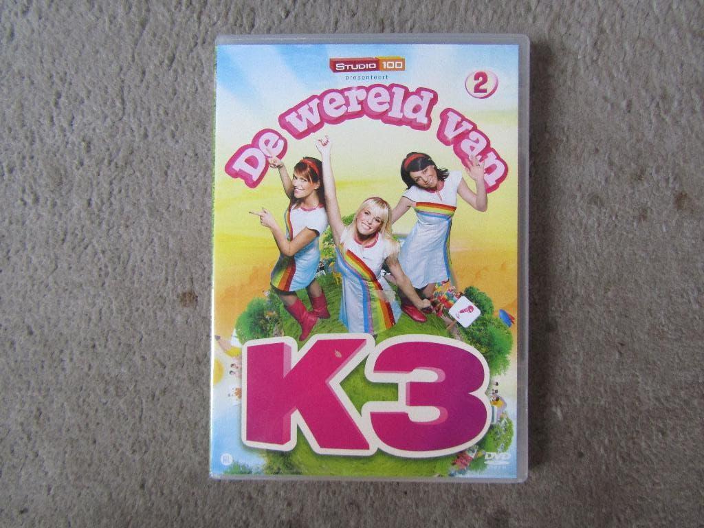 DVD: De wereld van K3, Cd's en Dvd's, Alle leeftijden, Ophalen of Verzenden, Gebruikt, Overige genres