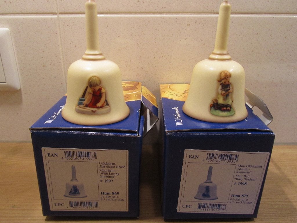 Hummel tafelbel bel, Verzamelen, Beelden en Beeldjes, Ophalen of Verzenden, Zo goed als nieuw, Hummel