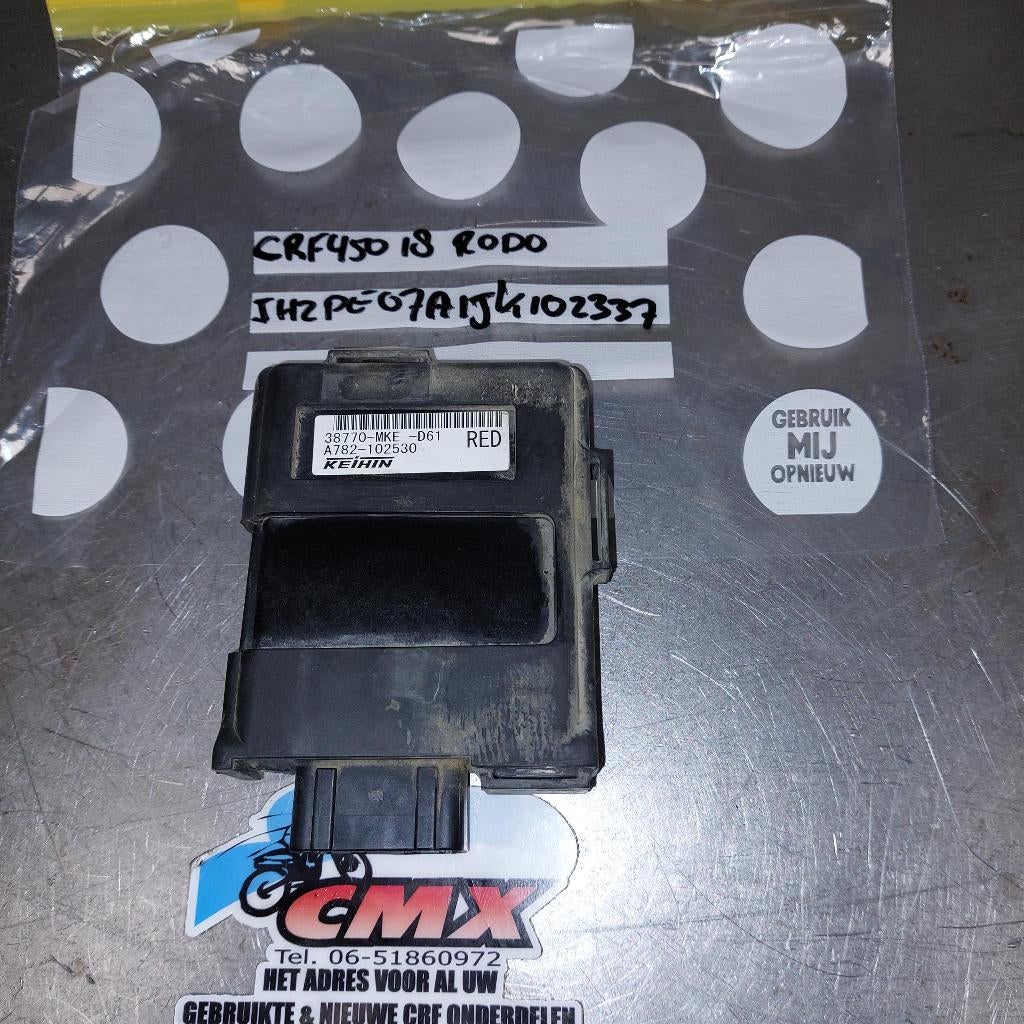 ECU Honda CRF450 (2018) CRF450 ECU, Ophalen, Cmx, Cmx, Cmx