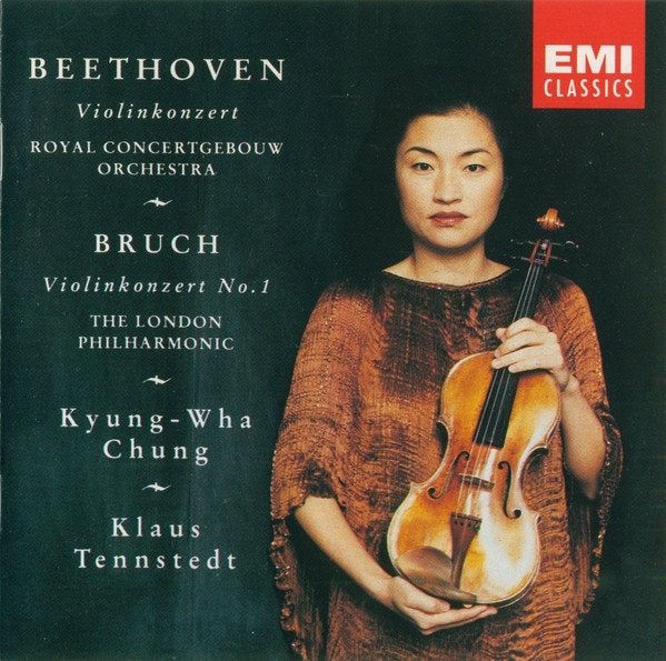 Beethoven Bruch Chung Violinkonzert no 1 CD, Gebruikt, Ophalen of Verzenden, Romantiek, Orkest of Ballet