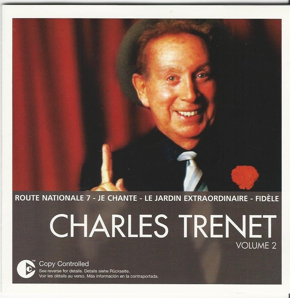 Charles Trenet - Volume 2 = 3,99, Cd's en Dvd's, Cd's | Franstalig, Zo goed als nieuw, Ophalen of Verzenden
