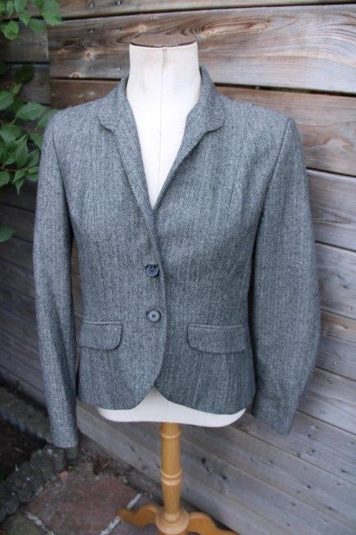 Jasje zwart/ beige Far Hills ( Purdey) mt 40 Vaste prijs, Maat 38/40 (M), Zwart, Far Hills, Ophalen of Verzenden