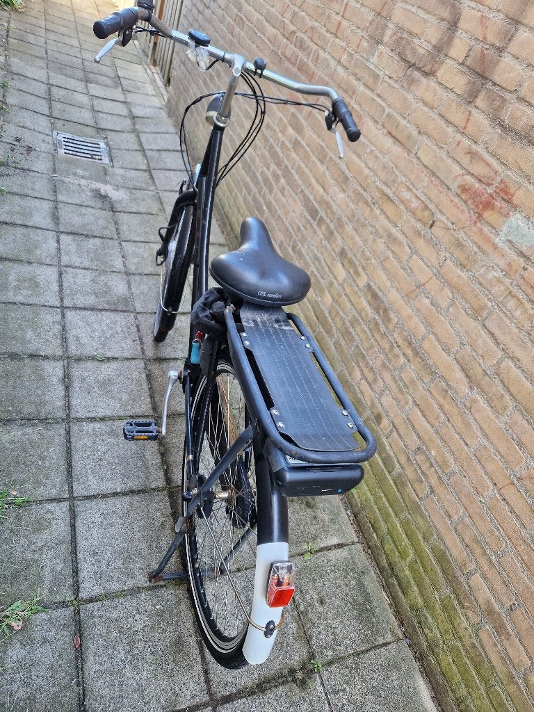 Dames Elektrisch fiets, Fietsen en Brommers, Fietsen | Dames | Damesfietsen, Ophalen, Zo goed als nieuw, Overige merken