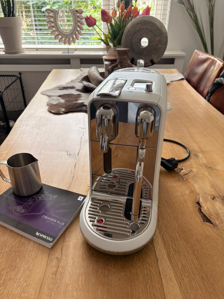 Sage Nespresso Creatista plus, Ophalen, Koffiemachine