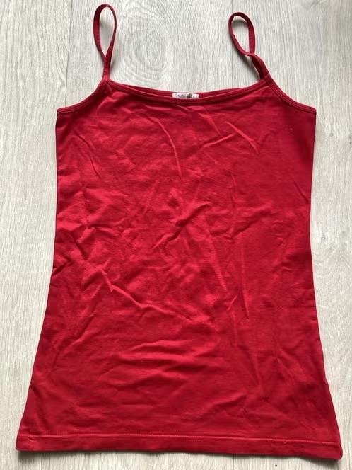 Rode Top Zonder Mouwen Sutherland Maat M, Kleding | Dames, Maat 38/40 (M), Sutherland, Ophalen of Verzenden, Zo goed als nieuw
