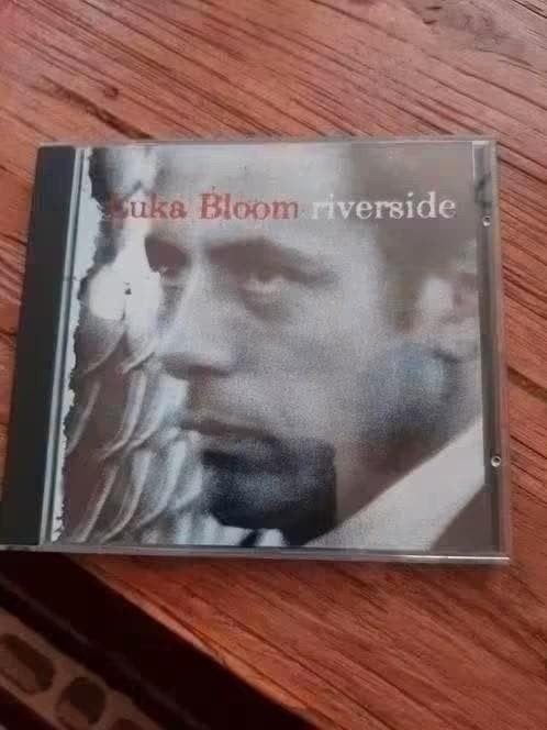 Luka Bloom - Riverside CD, Ophalen of Verzenden, Gebruikt, Singer-songwriter, Album