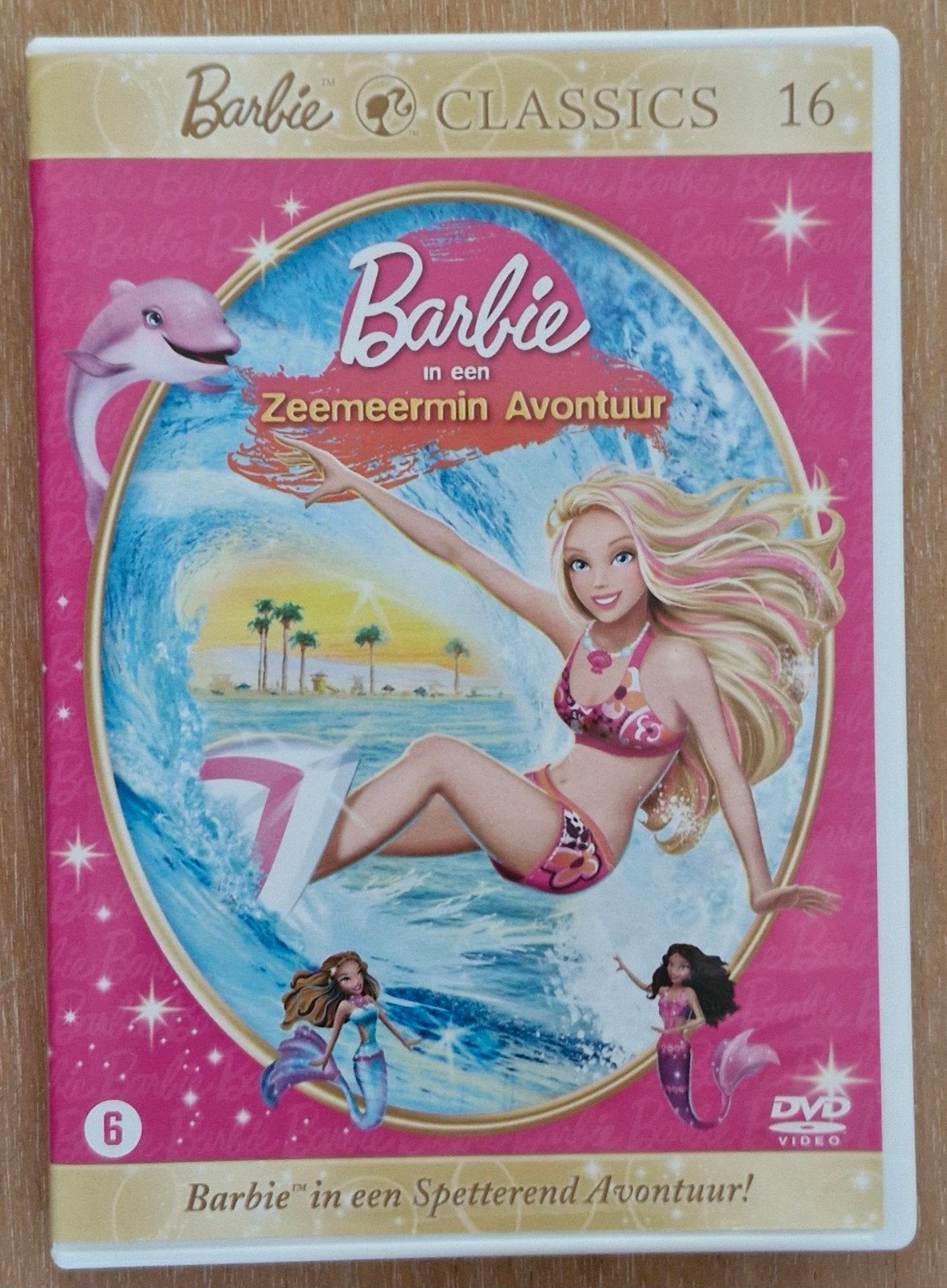 8 verschillende DVD's Barbie Classics, Alle leeftijden, Ophalen of Verzenden, Zo goed als nieuw, Film
