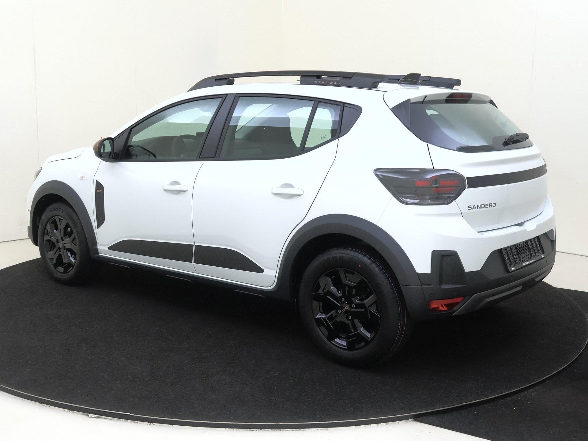 Dacia Sandero Stepway 1.0 TCe 110 extreme | Camera | Stoel/s, Stof, Euro 6, 1070 kg, Wit