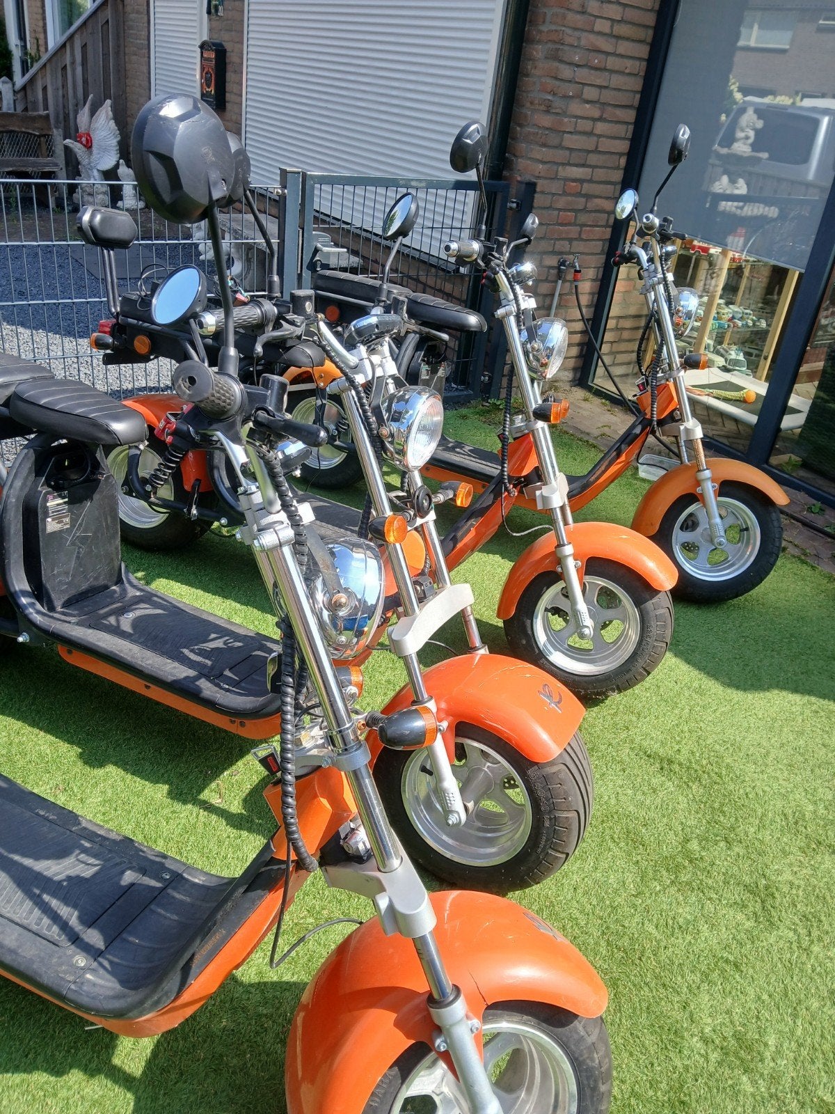 e choppers, Ophalen, Gebruikt, Overige merken