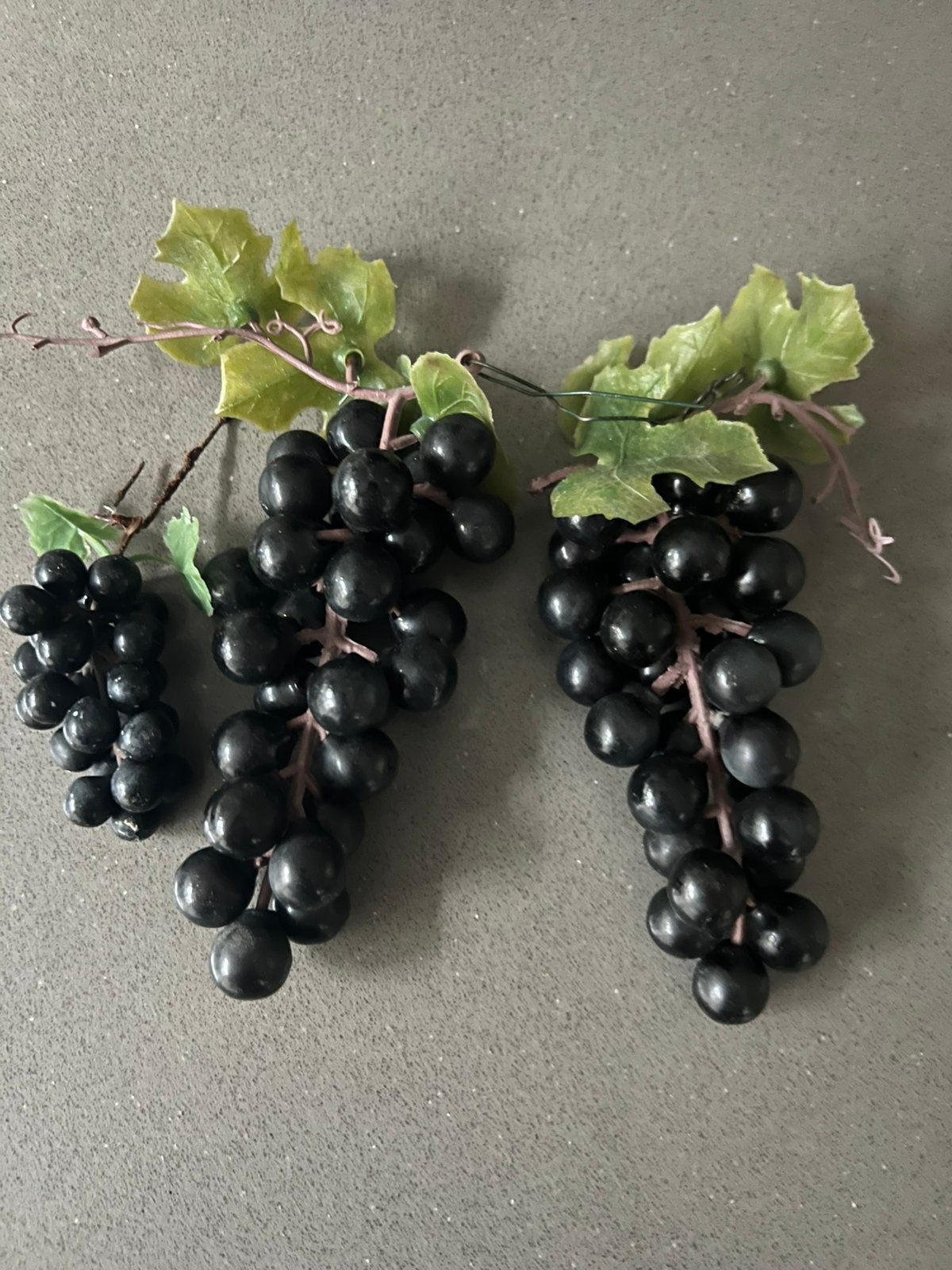 Kunst druifjes ongeveer 15 cm, Ophalen of Verzenden, Zo goed als nieuw