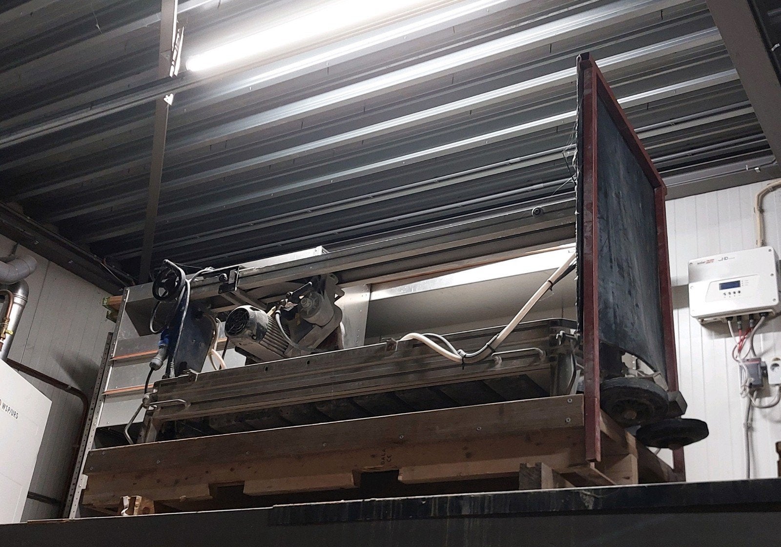 Carat P-3510 Tegelzaagmachine - Robuust en Krachtig, Gebruikt, 70 mm of meer, Ophalen of Verzenden, 1200 watt of meer