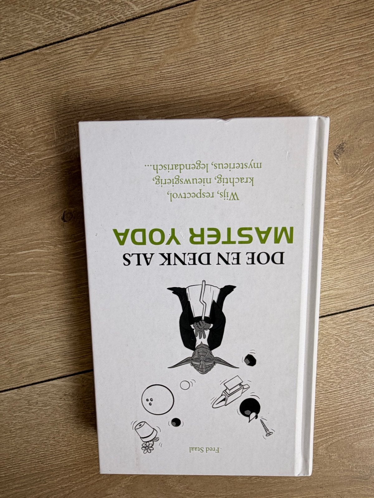 Doe en denk als Master Yoda - Fred Staal, Ophalen, Zo goed als nieuw, Nederland
