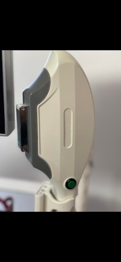 IPL Laser Ontharingsapparaat met Gel en Diverse Lenzen, Ophalen of Verzenden, Gebruikt, Scheren en Epileren