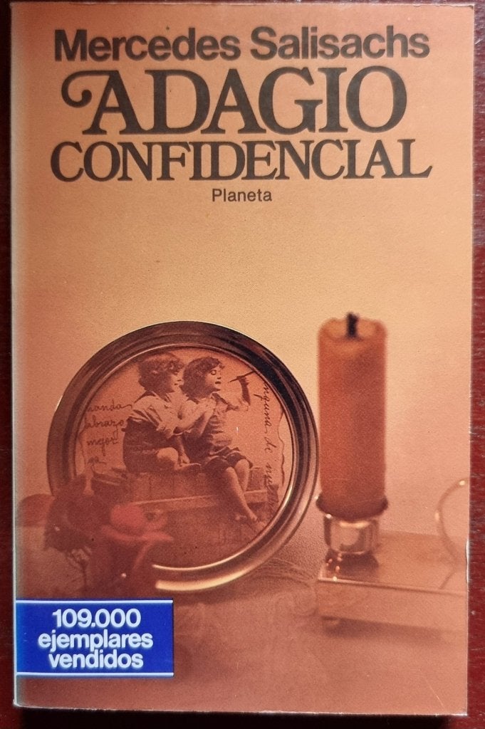 Adagio confidencial - Mercedes Salisachs - IGST (ex.1), Ophalen of Verzenden, Gelezen, Mercedes Salisachs