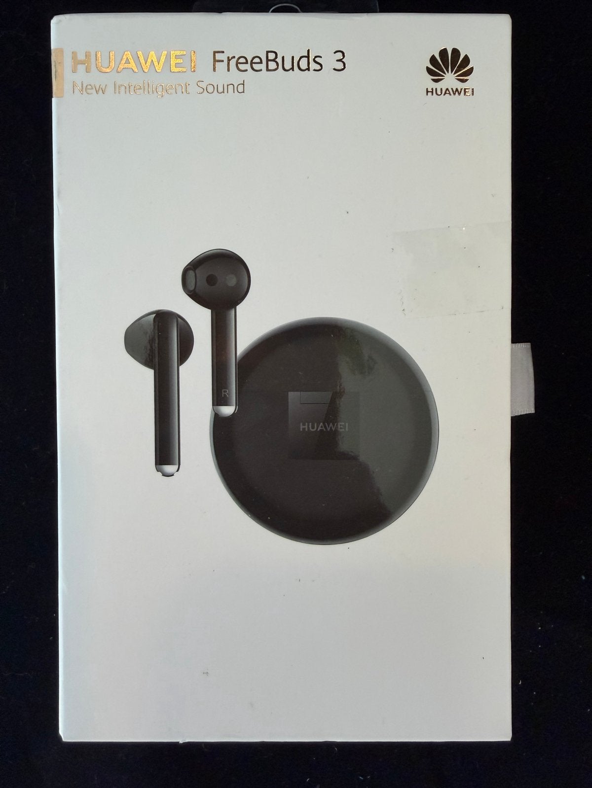 Nieuwe Huawei FreeBuds 3 - Zwart, Audio, Tv en Foto, Koptelefoons, In-ear, Bluetooth, Nieuw, Ophalen of Verzenden